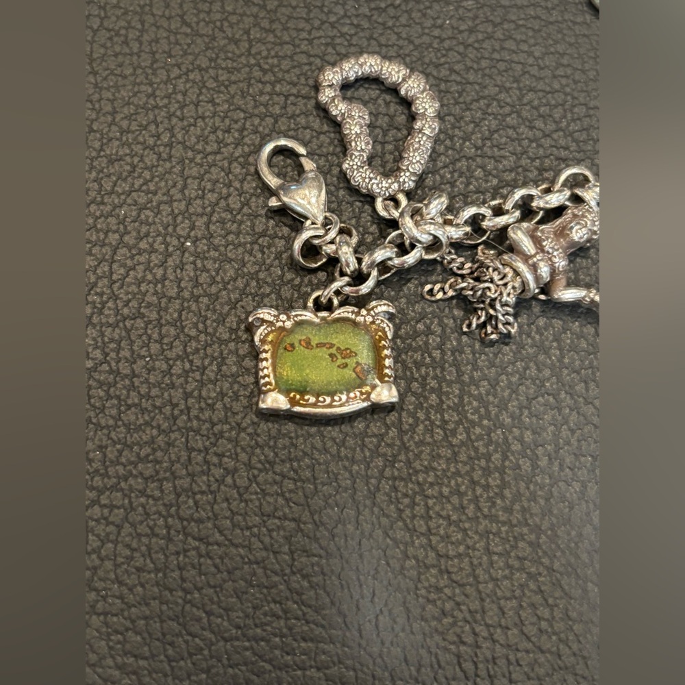 Brighton Hawaii state Silver Charm Bracelet - Picture 2 of 11
